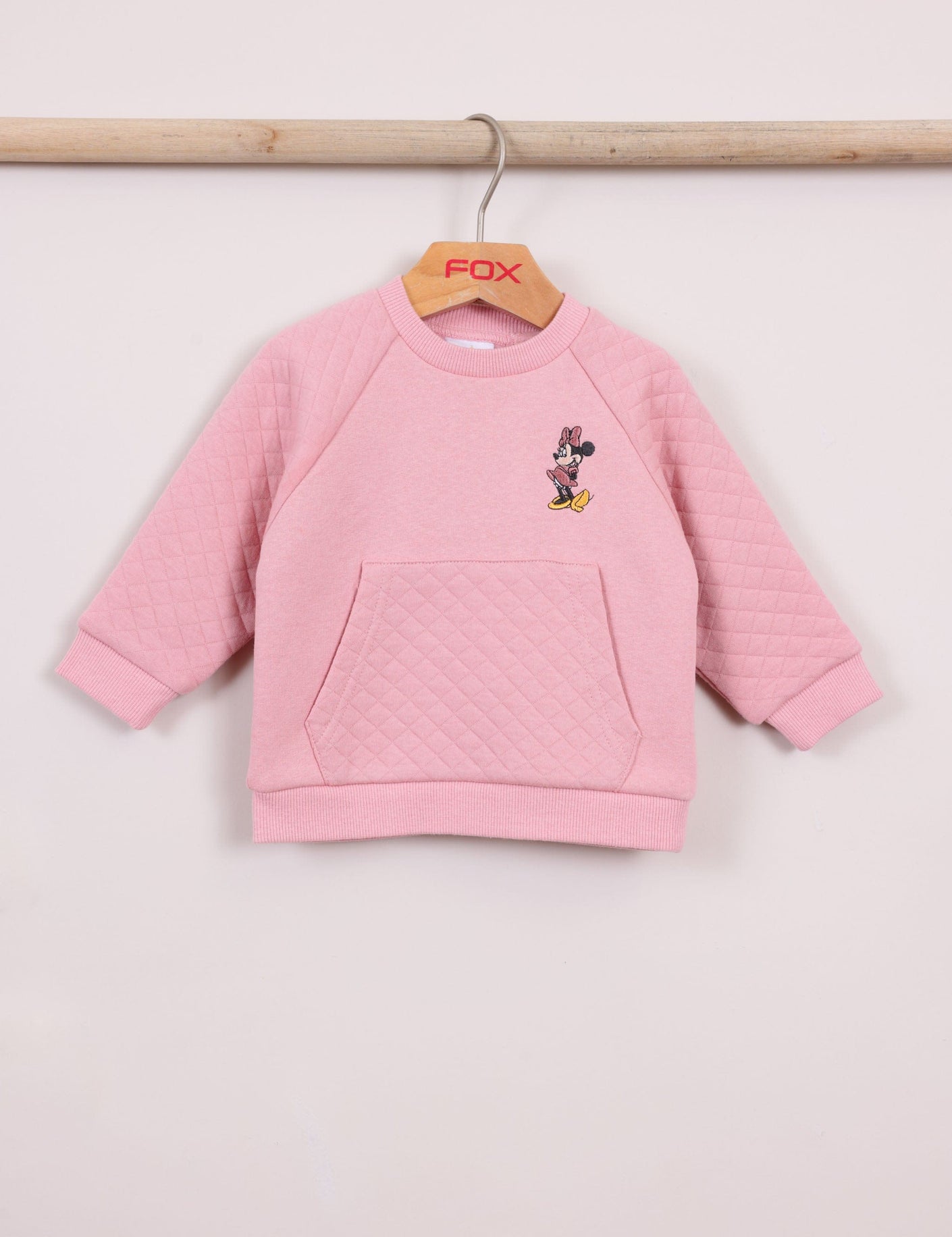 FOX תינוקות בנות אחר סט חליפה ממותג דיסני סט חליפה ממותג דיסני