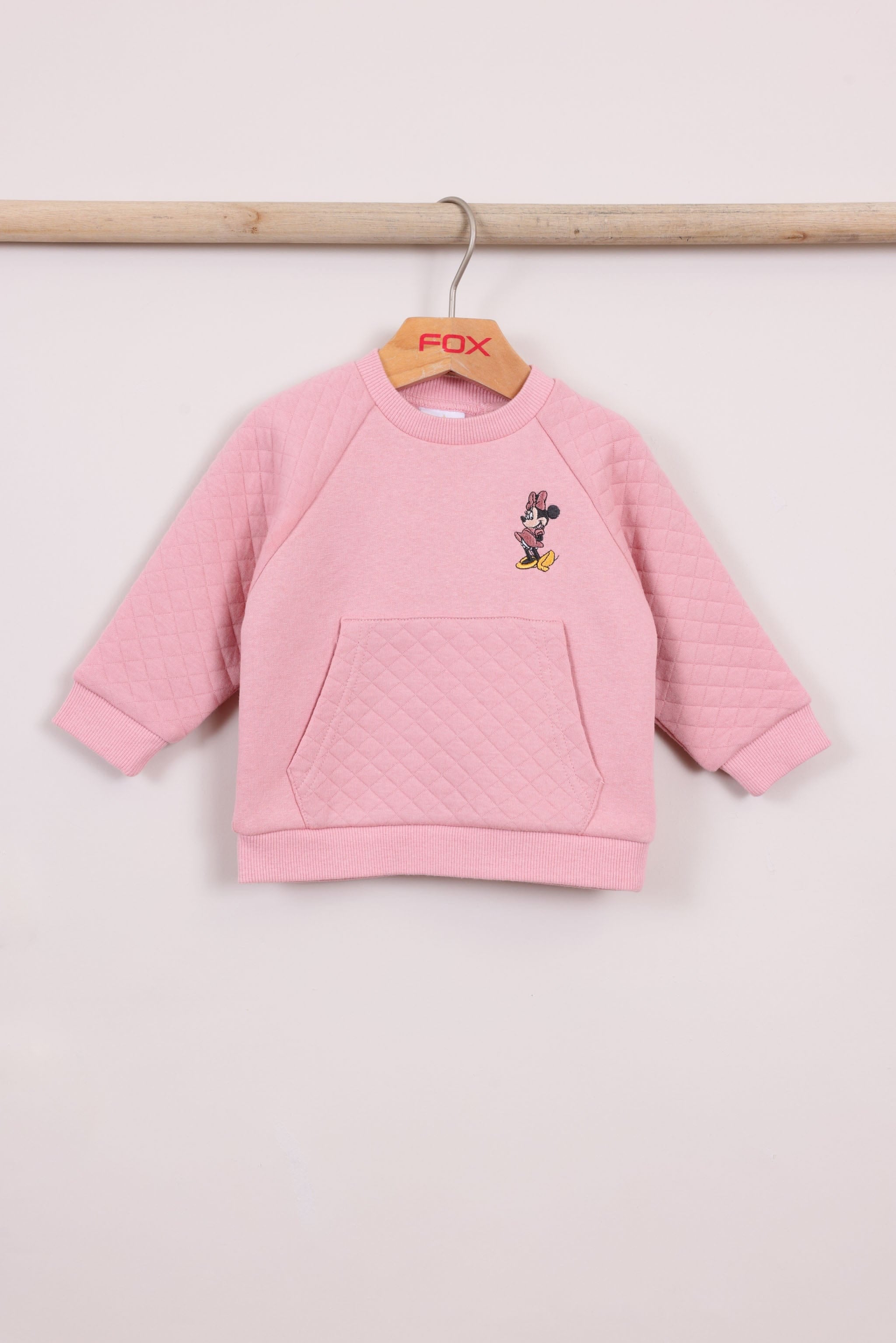 FOX תינוקות בנות אחר סט חליפה ממותג דיסני סט חליפה ממותג דיסני