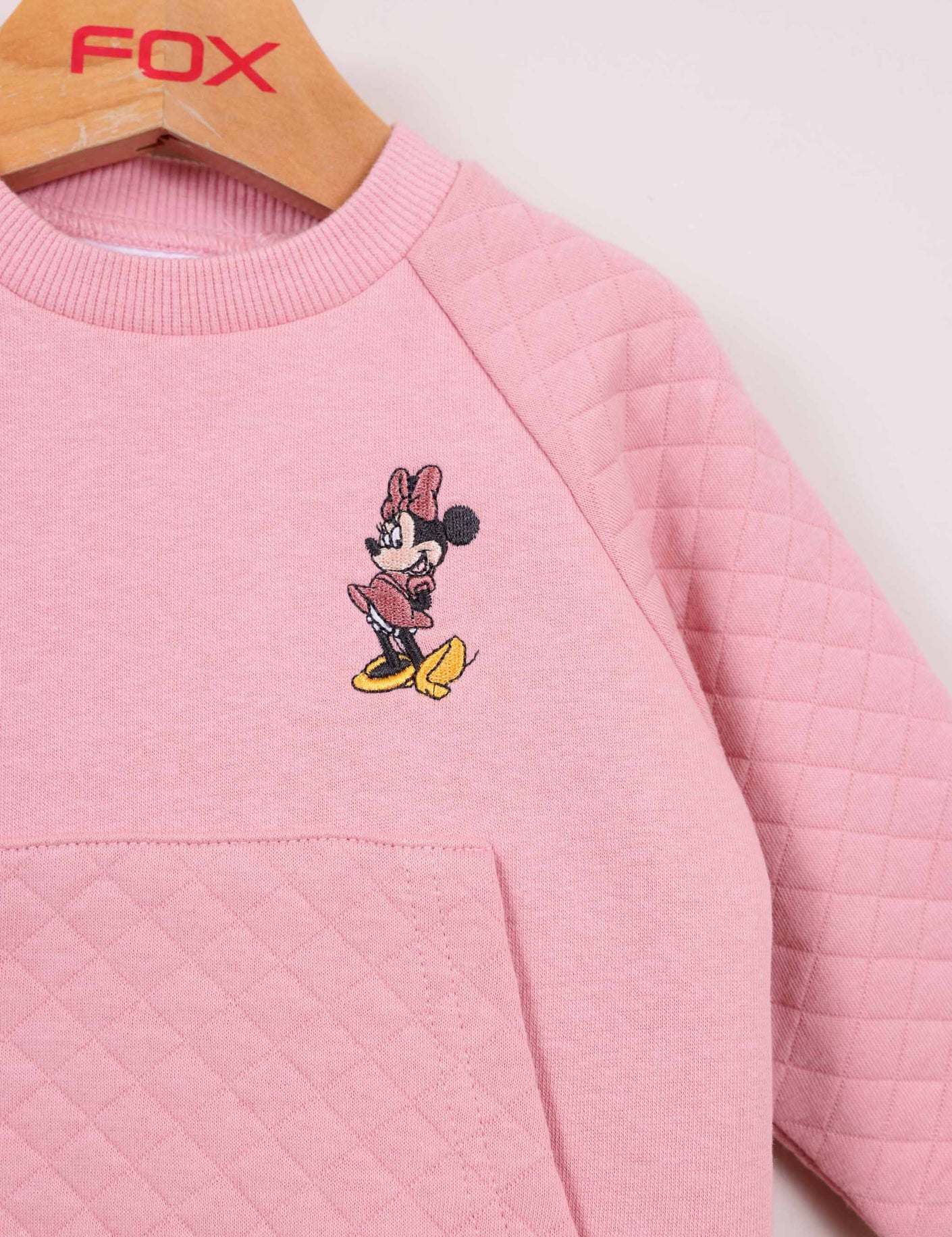 FOX תינוקות בנות אחר סט חליפה ממותג דיסני סט חליפה ממותג דיסני