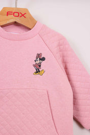 FOX תינוקות בנות אחר סט חליפה ממותג דיסני סט חליפה ממותג דיסני