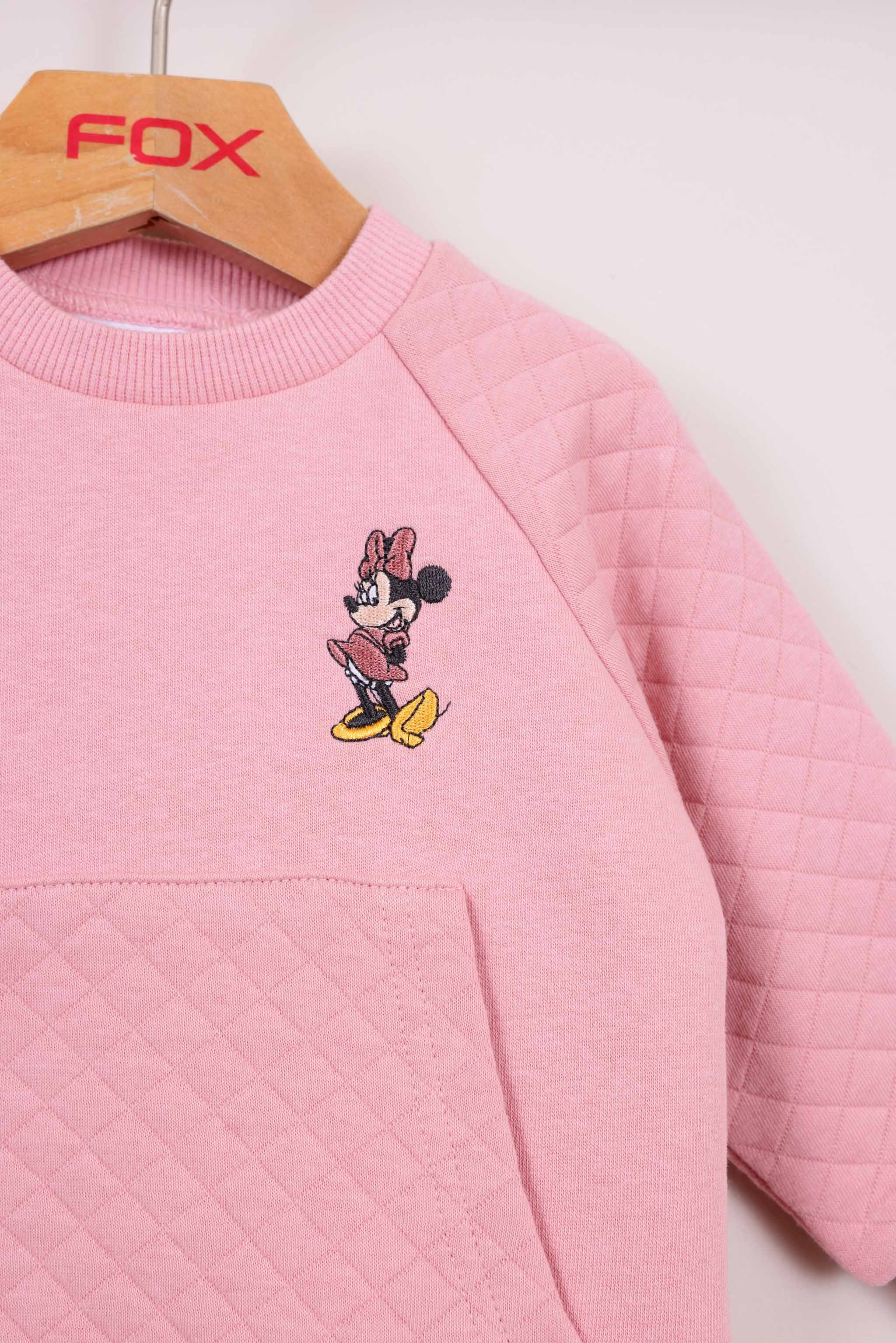 FOX תינוקות בנות אחר סט חליפה ממותג דיסני סט חליפה ממותג דיסני