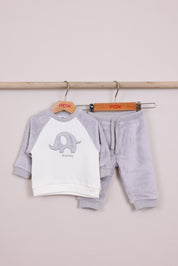 FOX NB אחר חליפת פליז לניו בורן חליפת פליז לניו בורן