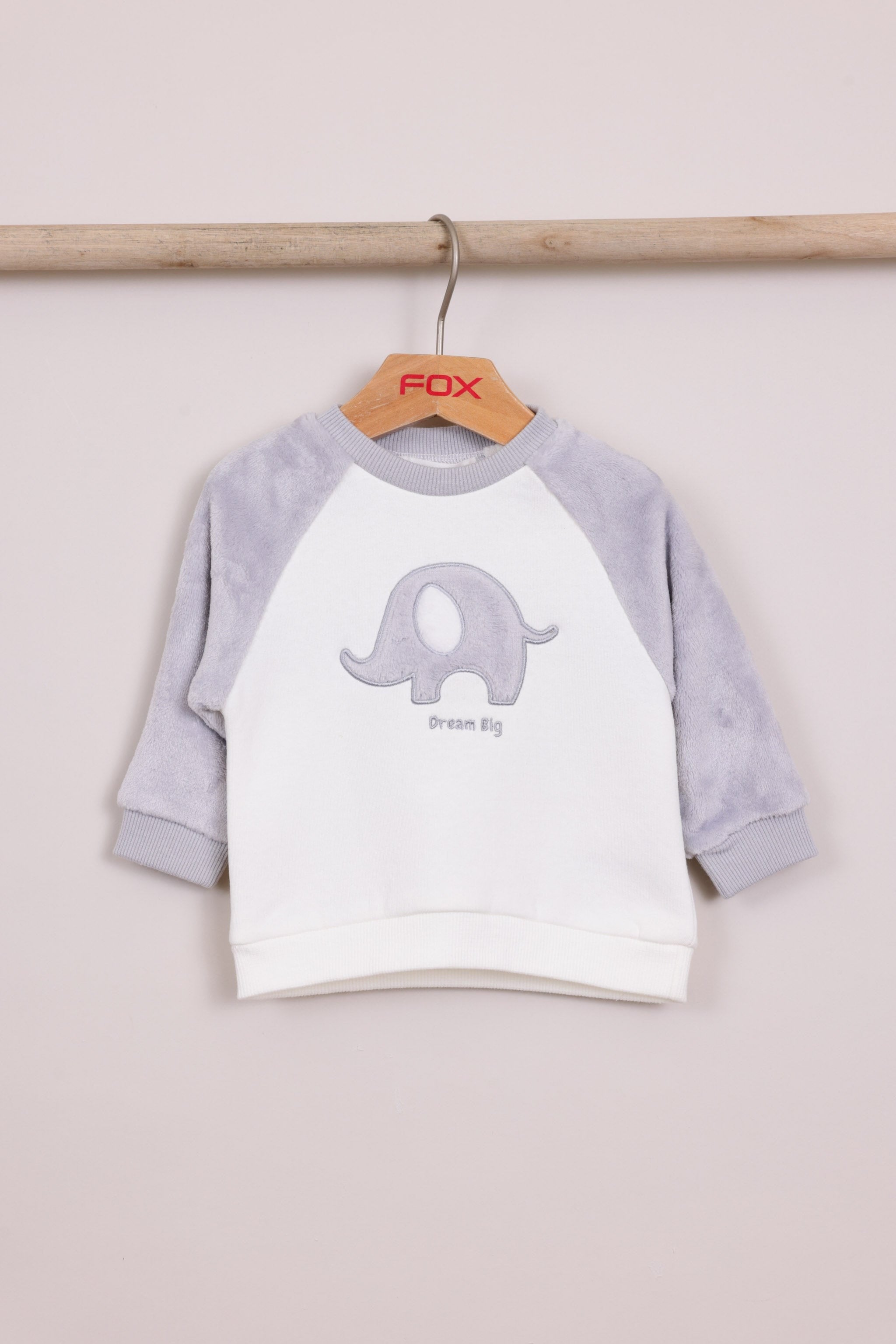 FOX NB אחר חליפת פליז לניו בורן חליפת פליז לניו בורן