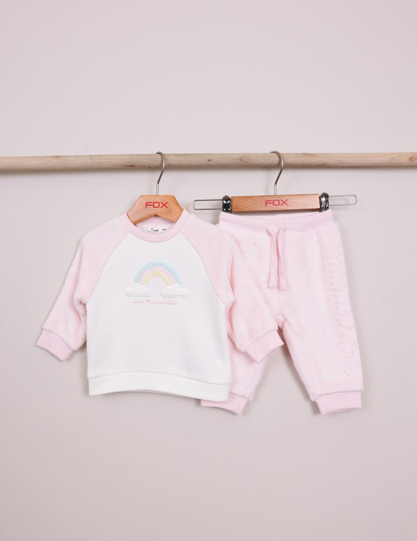 FOX NB אחר סט פליז לניו בורן סט פליז לניו בורן