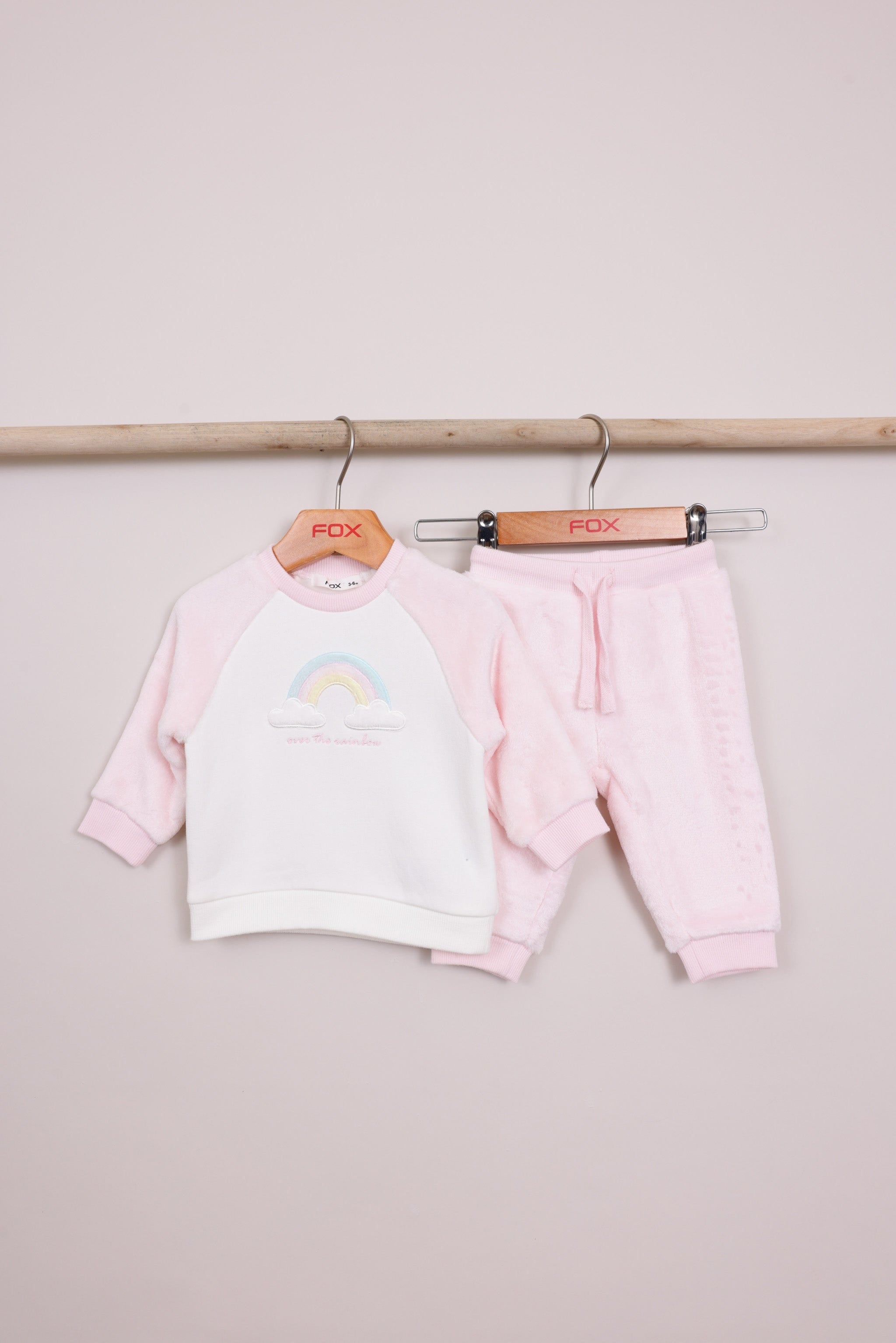 FOX NB אחר סט פליז לניו בורן סט פליז לניו בורן