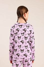 FOX בנות אחר פיג'מה ממותגת הלו קיטי וחברים פיג'מה ממותגת הלו קיטי וחברים