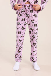 FOX בנות אחר פיג'מה ממותגת הלו קיטי וחברים פיג'מה ממותגת הלו קיטי וחברים