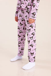 FOX בנות אחר פיג'מה ממותגת הלו קיטי וחברים פיג'מה ממותגת הלו קיטי וחברים