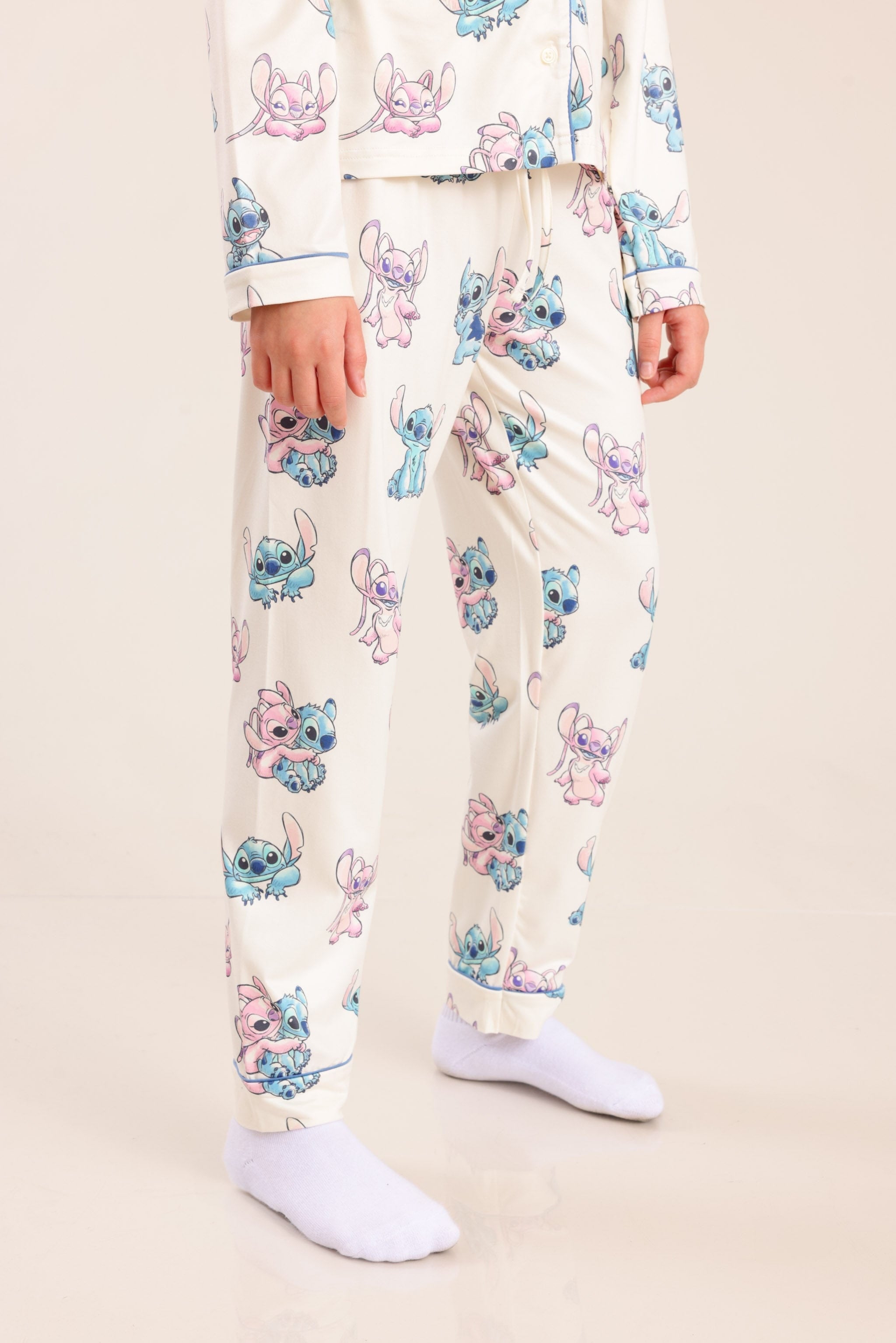 FOX בנות אחר פיג'מה ממותגת סטיץ' פיג'מה ממותגת סטיץ'