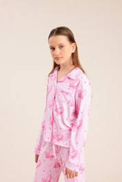 FOX בנות אחר פיג'מה ממותגת ברבי פיג'מה ממותגת ברבי