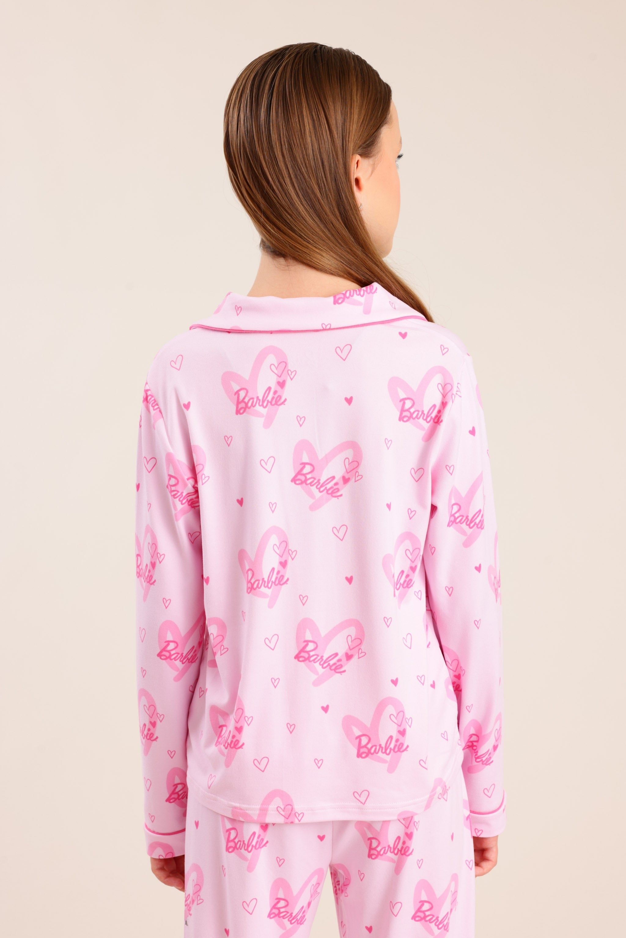 FOX בנות אחר פיג'מה ממותגת ברבי פיג'מה ממותגת ברבי