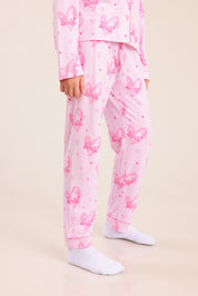 FOX בנות אחר פיג'מה ממותגת ברבי פיג'מה ממותגת ברבי