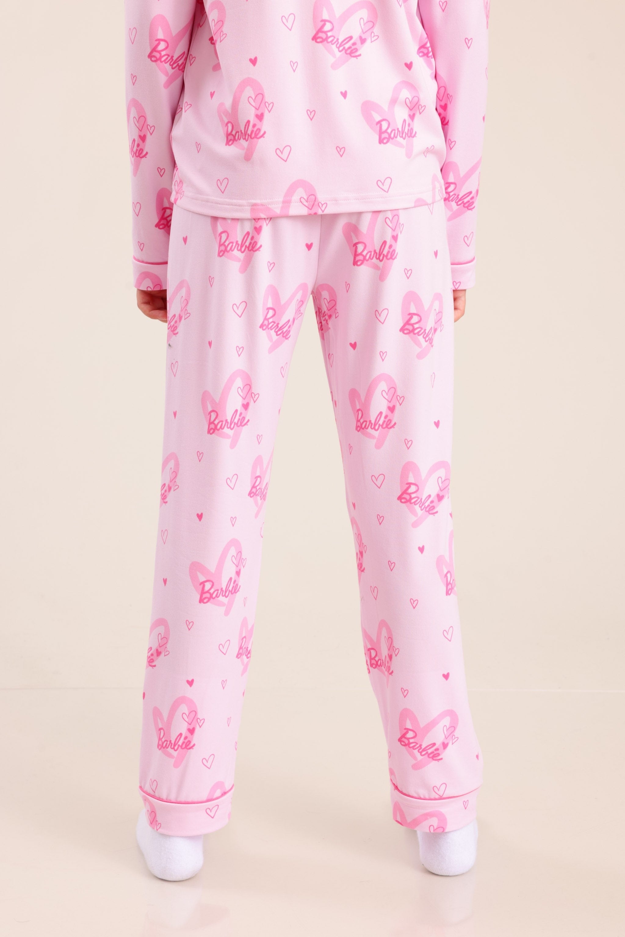 FOX בנות אחר פיג'מה ממותגת ברבי פיג'מה ממותגת ברבי