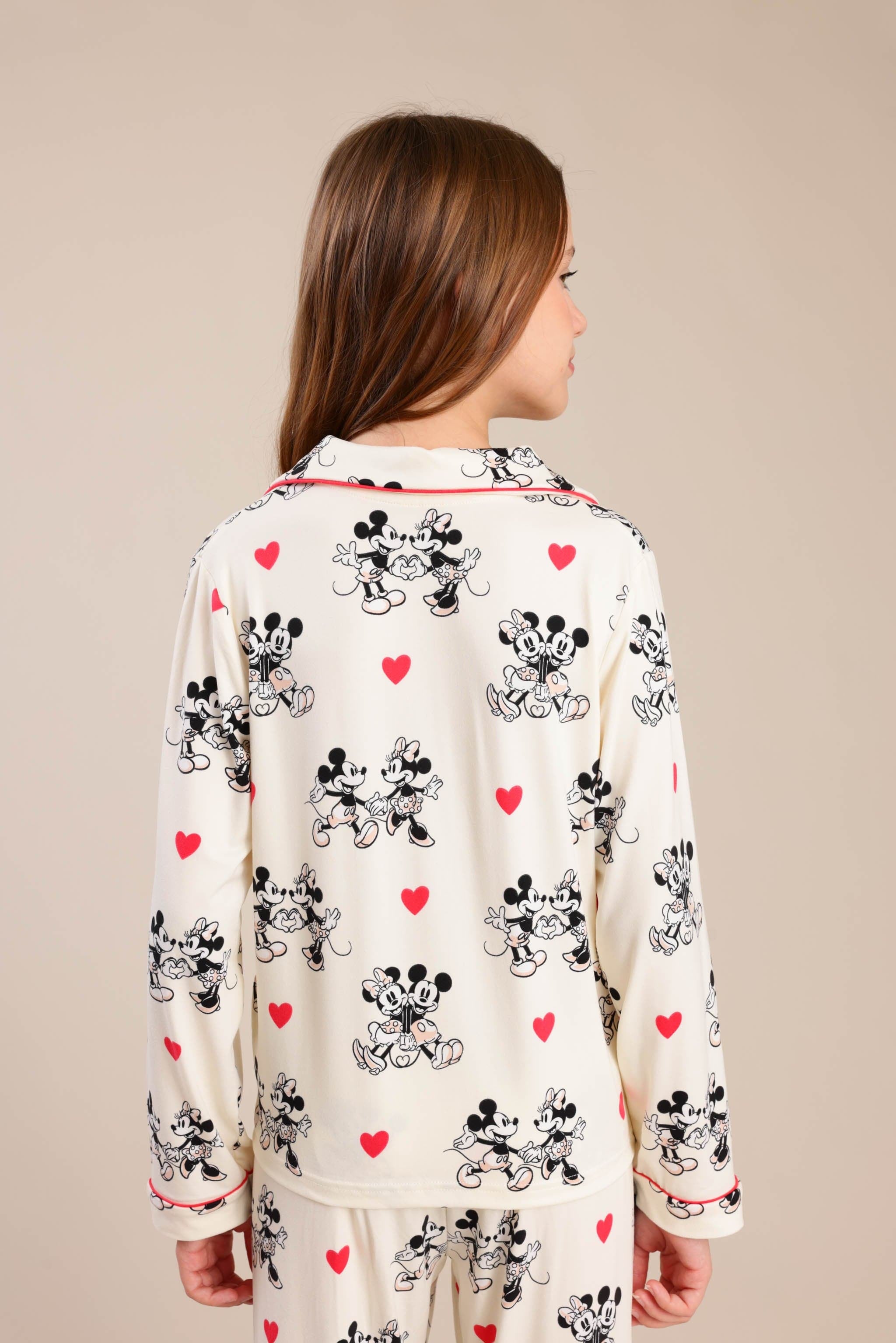 FOX בנות אחר פיג'מה ממותגת מיני&מיקי מאוס פיג'מה ממותגת מיני&מיקי מאוס