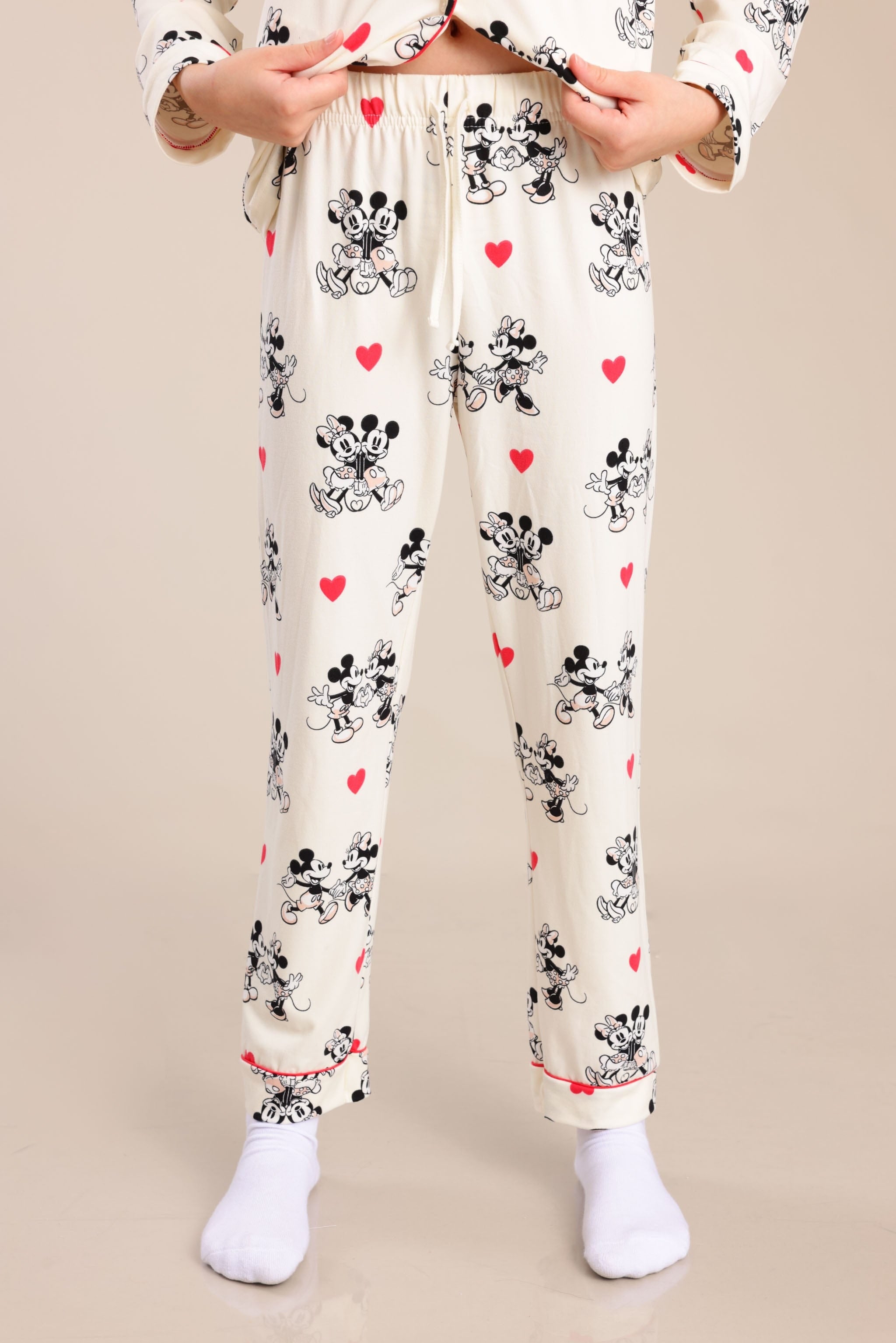 FOX בנות אחר פיג'מה ממותגת מיני&מיקי מאוס פיג'מה ממותגת מיני&מיקי מאוס