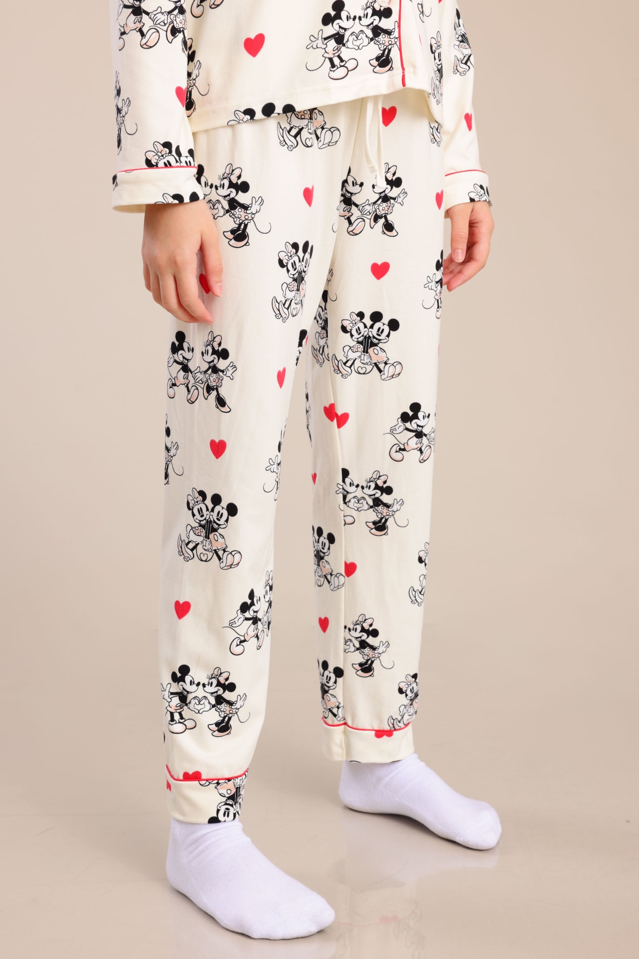 FOX בנות אחר פיג'מה ממותגת מיני&מיקי מאוס פיג'מה ממותגת מיני&מיקי מאוס