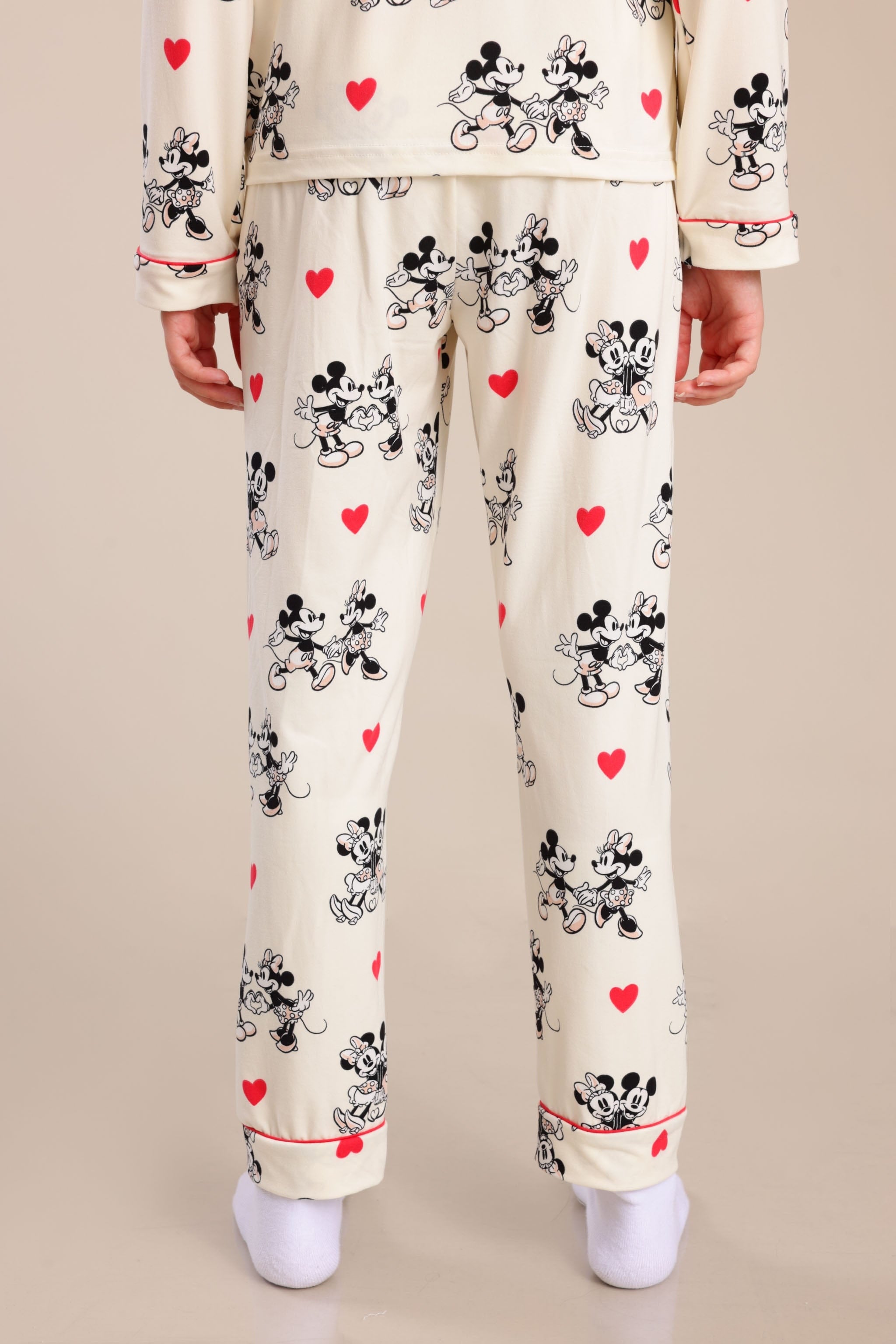 FOX בנות אחר פיג'מה ממותגת מיני&מיקי מאוס פיג'מה ממותגת מיני&מיקי מאוס