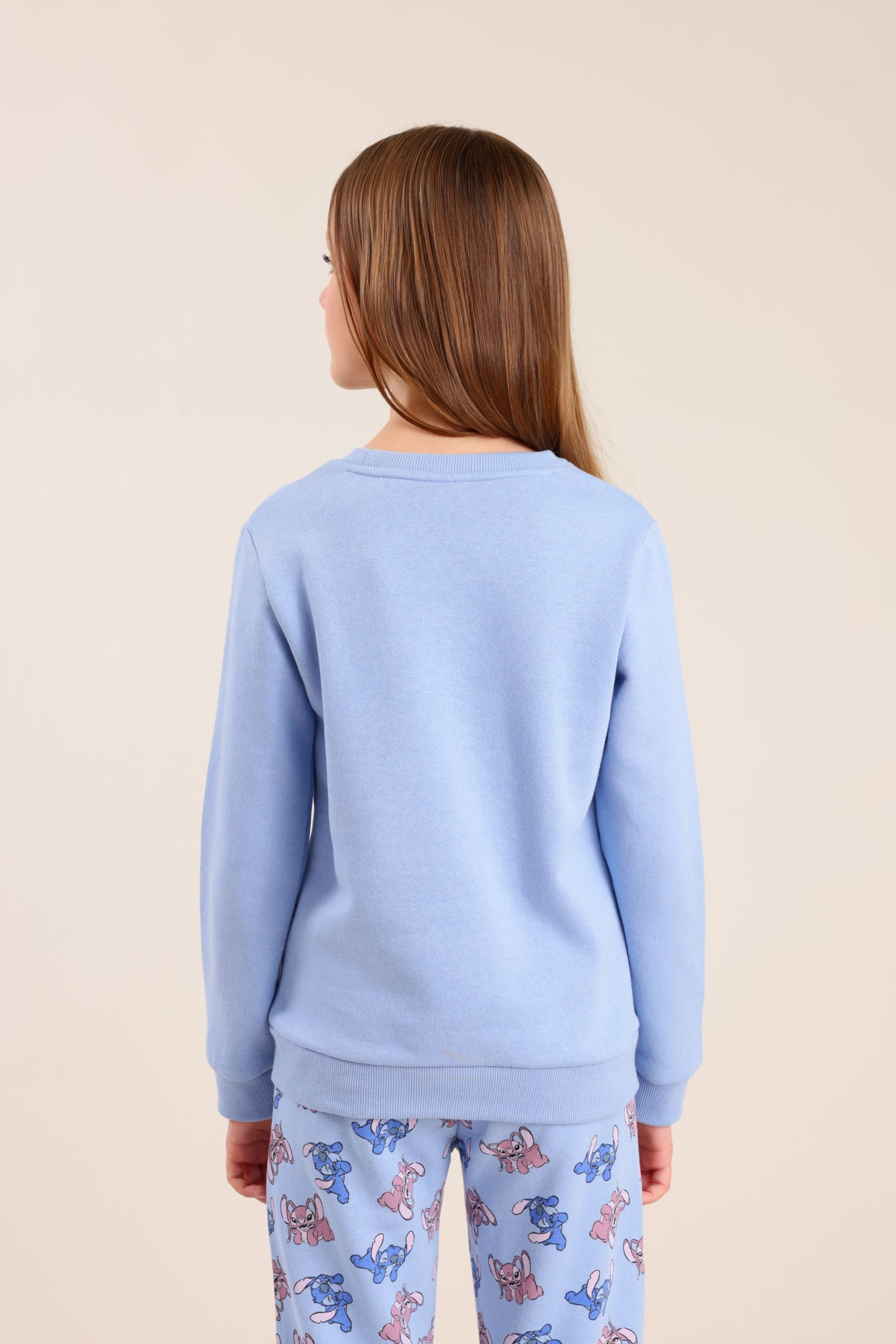 FOX בנות אחר פיג'מה ממותגת סטיץ' פיג'מה ממותגת סטיץ'