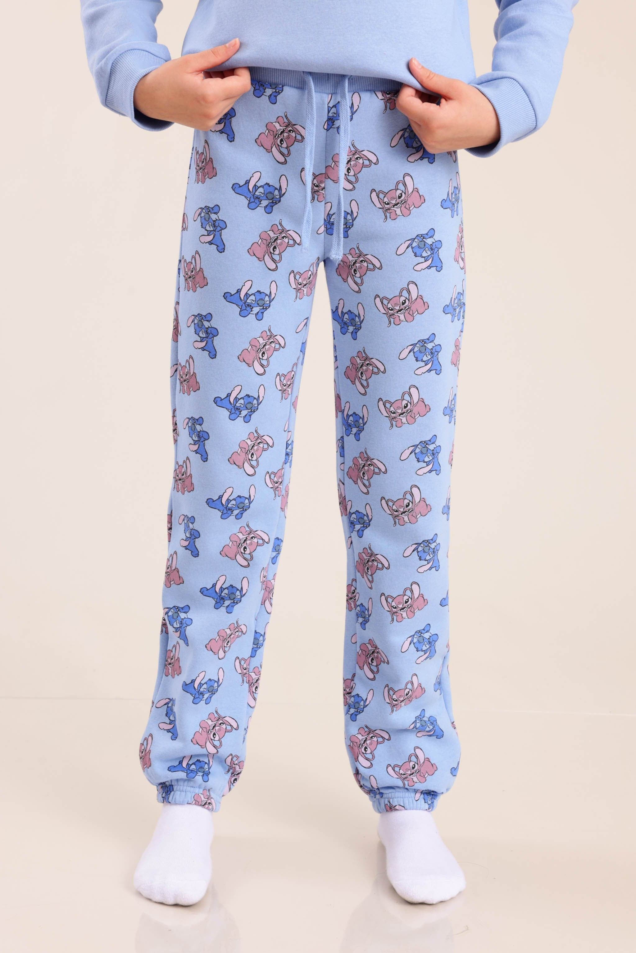 FOX בנות אחר פיג'מה ממותגת סטיץ' פיג'מה ממותגת סטיץ'