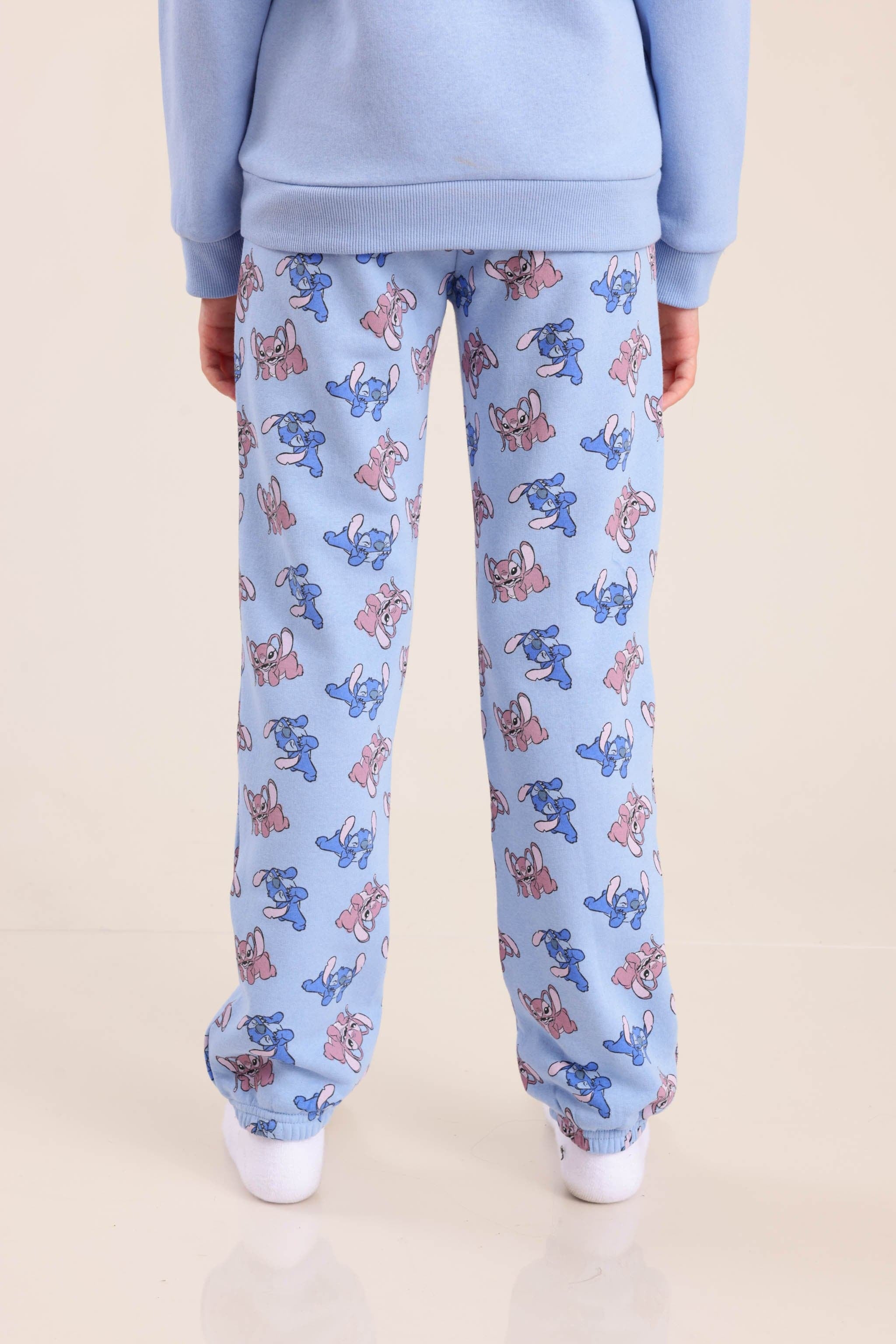 FOX בנות אחר פיג'מה ממותגת סטיץ' פיג'מה ממותגת סטיץ'