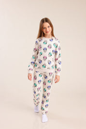 FOX בנות אחר פיג'מה ממותגת מיני מאוס פיג'מה ממותגת מיני מאוס