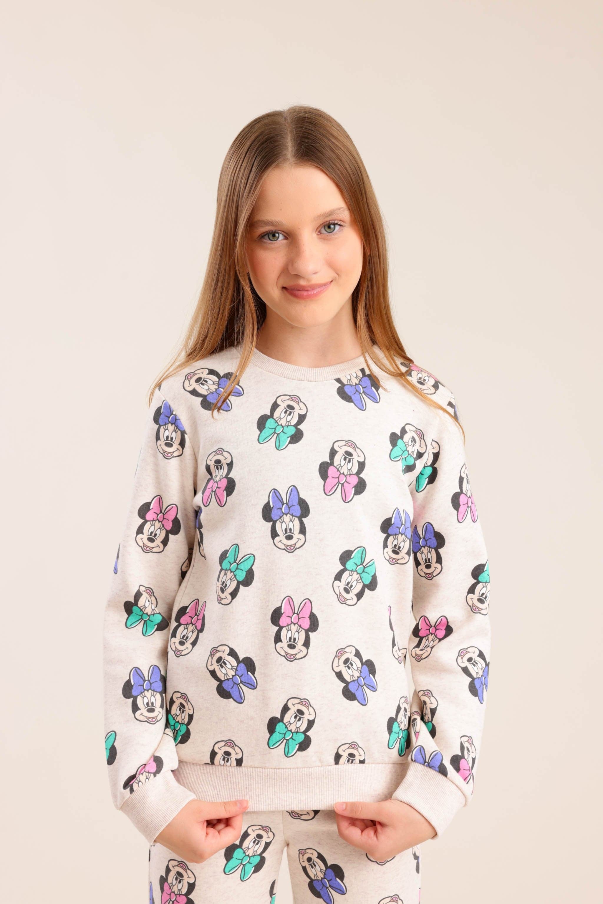 FOX בנות אחר פיג'מה ממותגת מיני מאוס פיג'מה ממותגת מיני מאוס