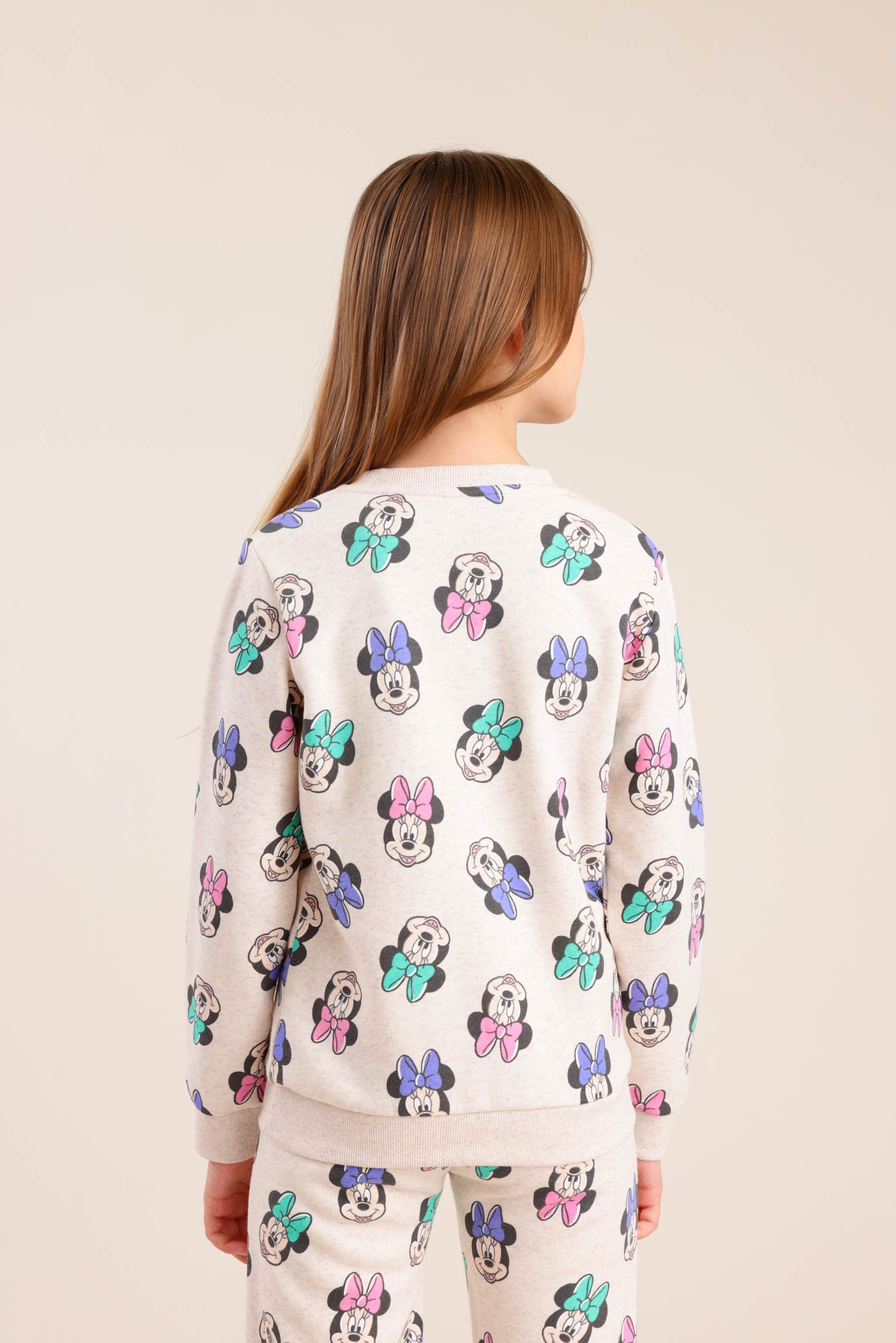 FOX בנות אחר פיג'מה ממותגת מיני מאוס פיג'מה ממותגת מיני מאוס