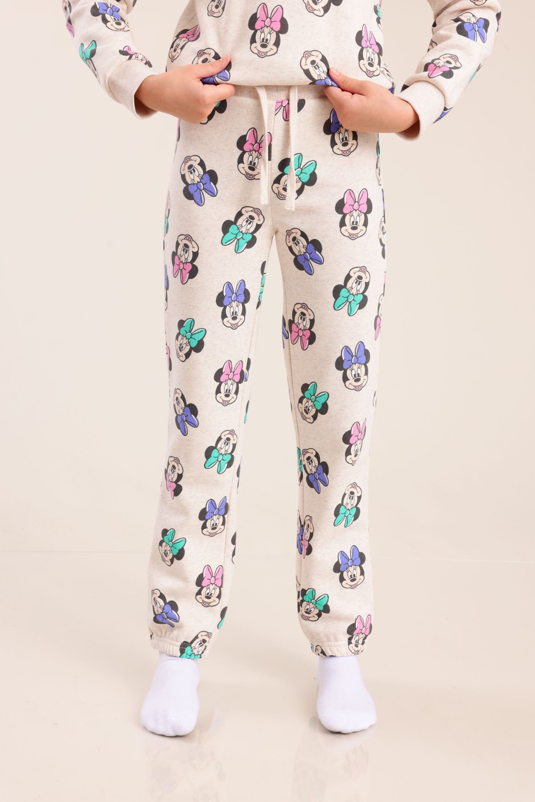 FOX בנות אחר פיג'מה ממותגת מיני מאוס פיג'מה ממותגת מיני מאוס