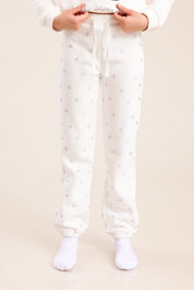 FOX בנות אחר פיג'מה פוטר ממותגת LOL פיג'מה פוטר ממותגת LOL