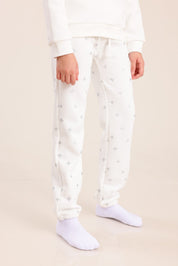 FOX בנות אחר פיג'מה פוטר ממותגת LOL פיג'מה פוטר ממותגת LOL