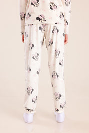 FOX בנות אחר פיג'מה קטיפה ממותגת דיסני MINIME פיג'מה קטיפה ממותגת דיסני MINIME