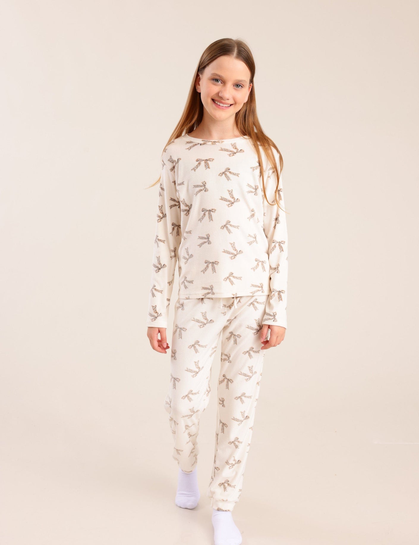 FOX בנות אחר פיג'מה עם הדפס MINIME פיג'מה עם הדפס MINIME