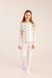 FOX בנות אחר פיג'מה עם הדפס MINIME פיג'מה עם הדפס MINIME