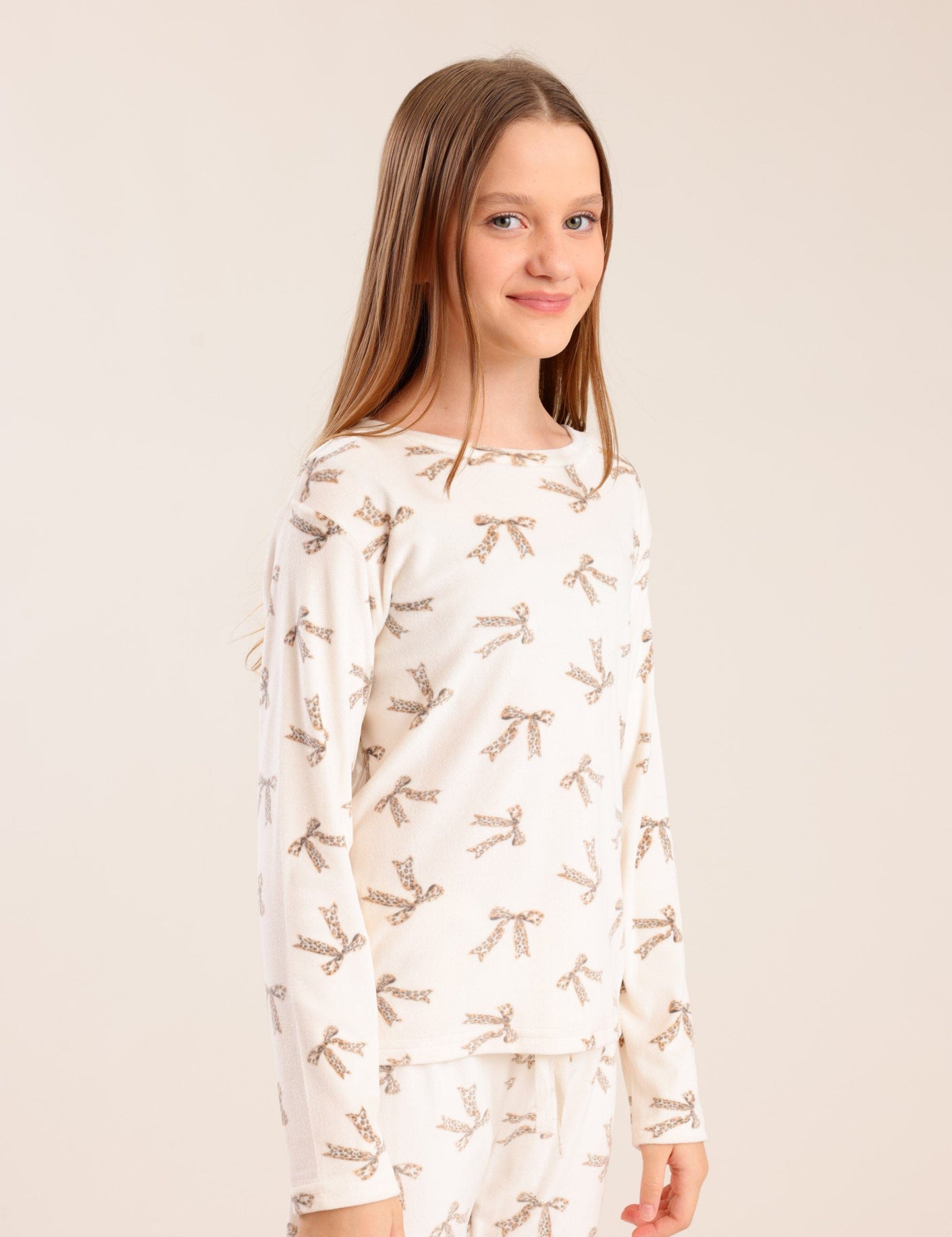 FOX בנות אחר פיג'מה עם הדפס MINIME פיג'מה עם הדפס MINIME