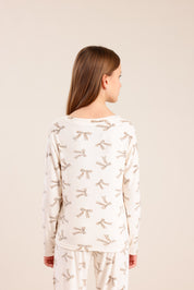 FOX בנות אחר פיג'מה עם הדפס MINIME פיג'מה עם הדפס MINIME