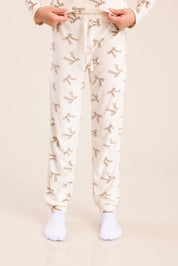 FOX בנות אחר פיג'מה עם הדפס MINIME פיג'מה עם הדפס MINIME