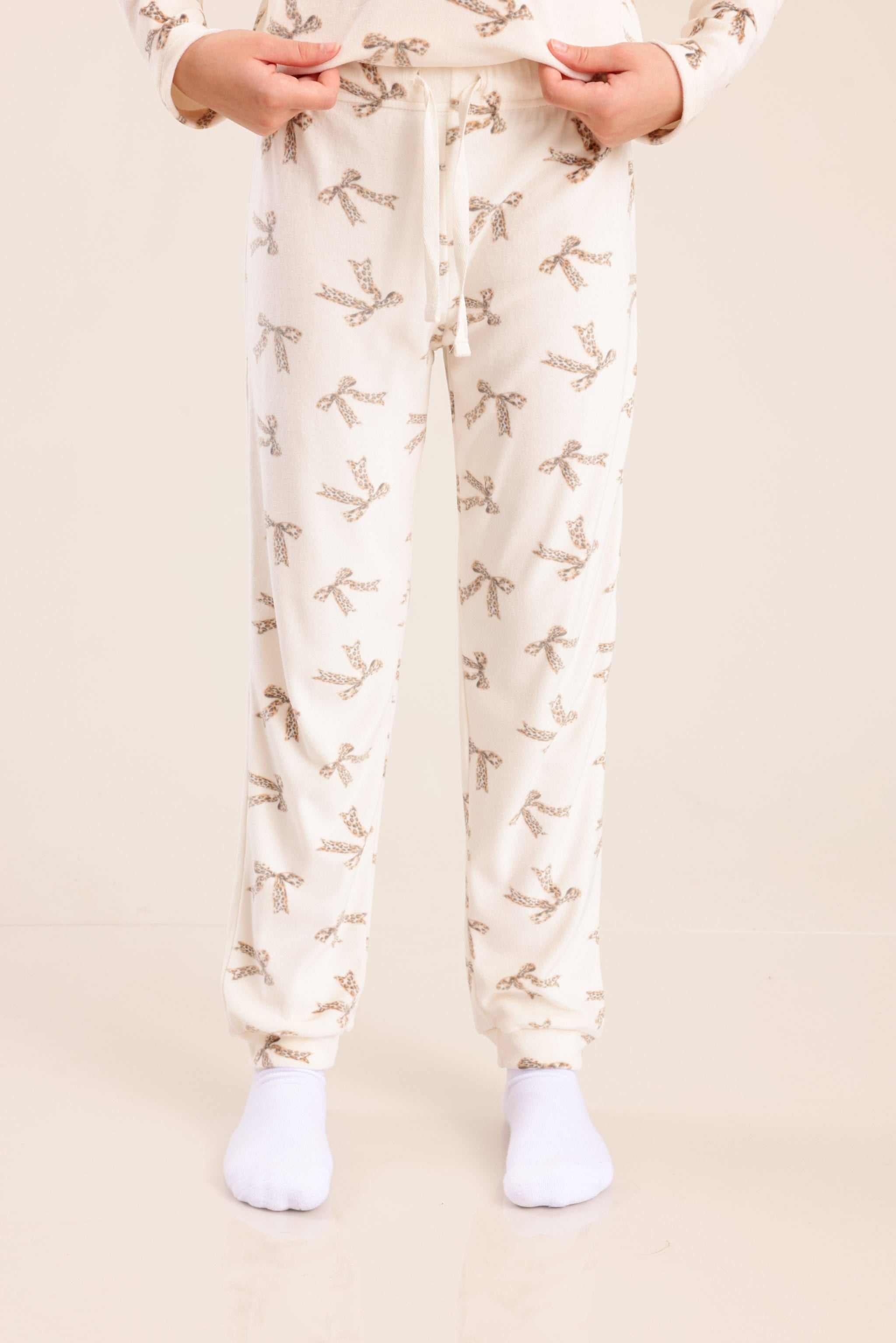 FOX בנות אחר פיג'מה עם הדפס MINIME פיג'מה עם הדפס MINIME