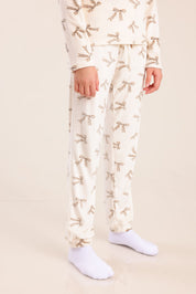 FOX בנות אחר פיג'מה עם הדפס MINIME פיג'מה עם הדפס MINIME