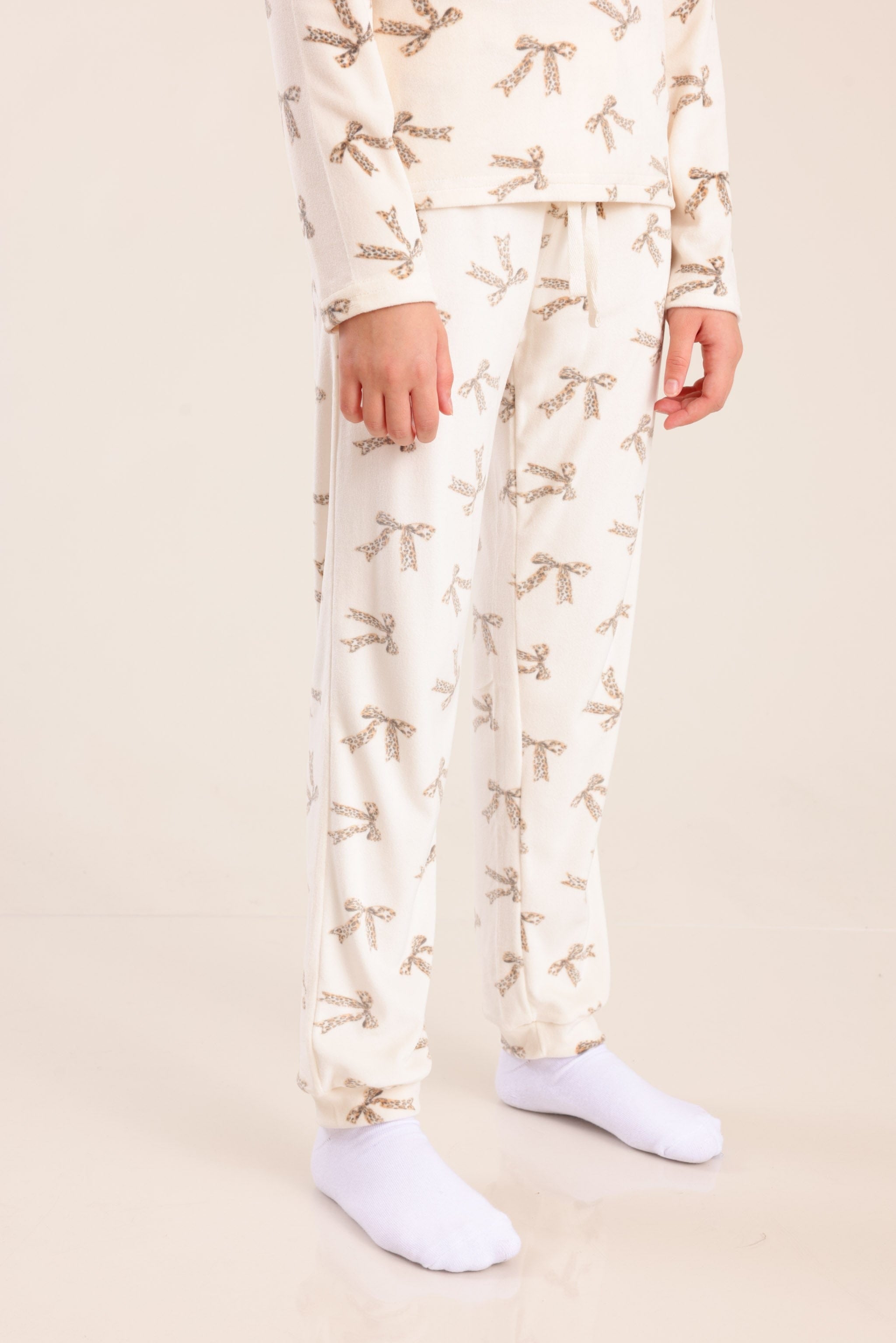 FOX בנות אחר פיג'מה עם הדפס MINIME פיג'מה עם הדפס MINIME