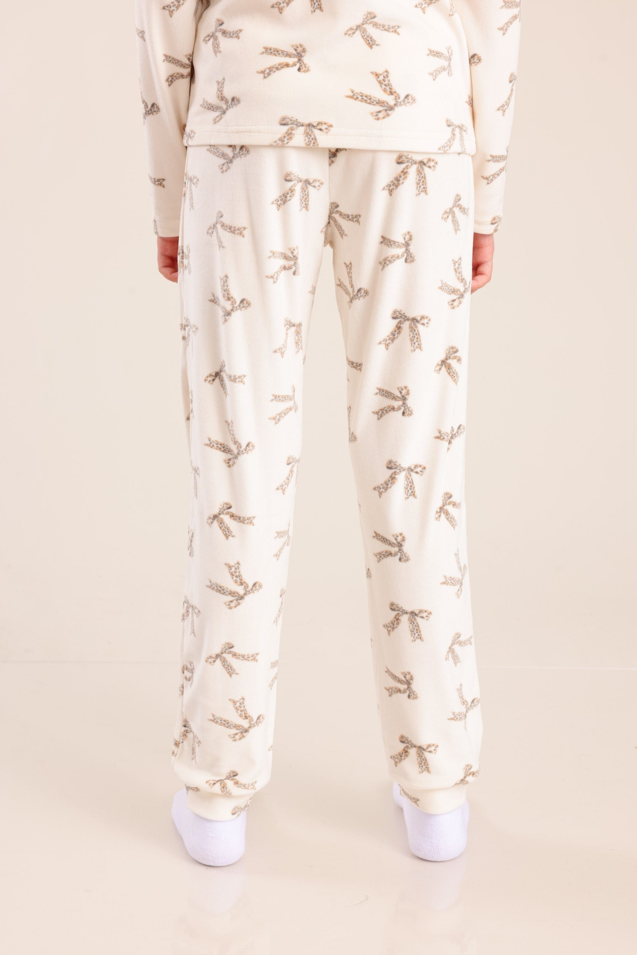 FOX בנות אחר פיג'מה עם הדפס MINIME פיג'מה עם הדפס MINIME