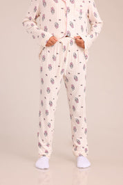 FOX בנות פיג'מה פיג'מה בייסיק ממותגת MY MELODY פיג'מה בייסיק ממותגת MY MELODY