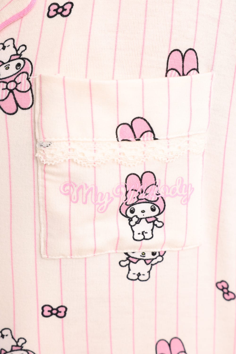 FOX בנות פיג'מה פיג'מה בייסיק ממותגת MY MELODY פיג'מה בייסיק ממותגת MY MELODY