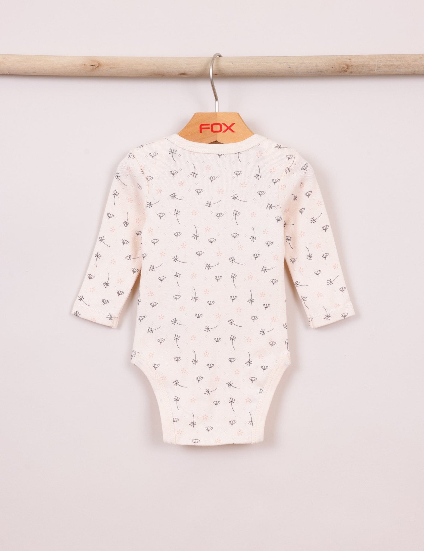 FOX תינוקות בנות אחר מארז 3 בגדי גוף מארז 3 בגדי גוף