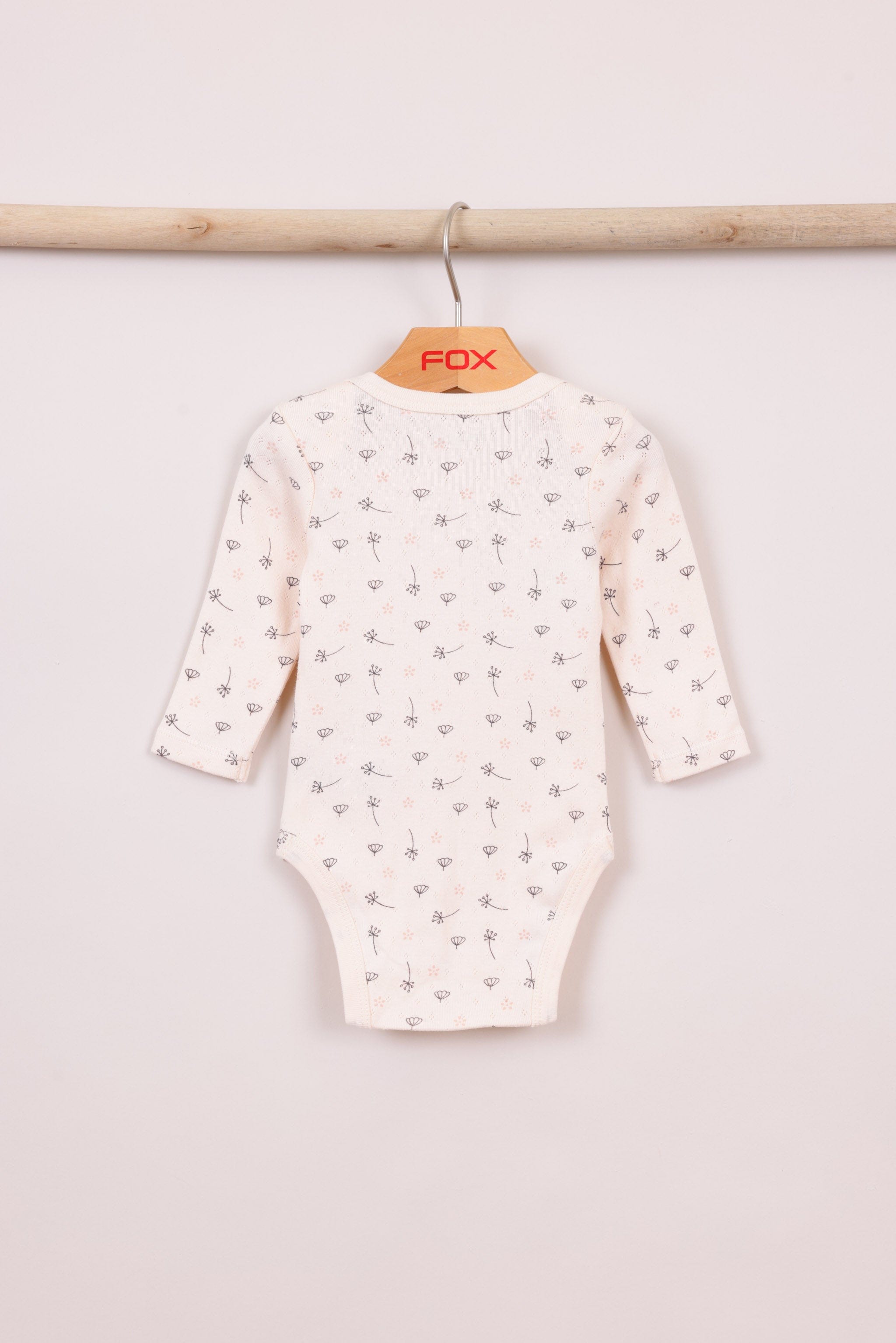 FOX תינוקות בנות אחר מארז 3 בגדי גוף מארז 3 בגדי גוף