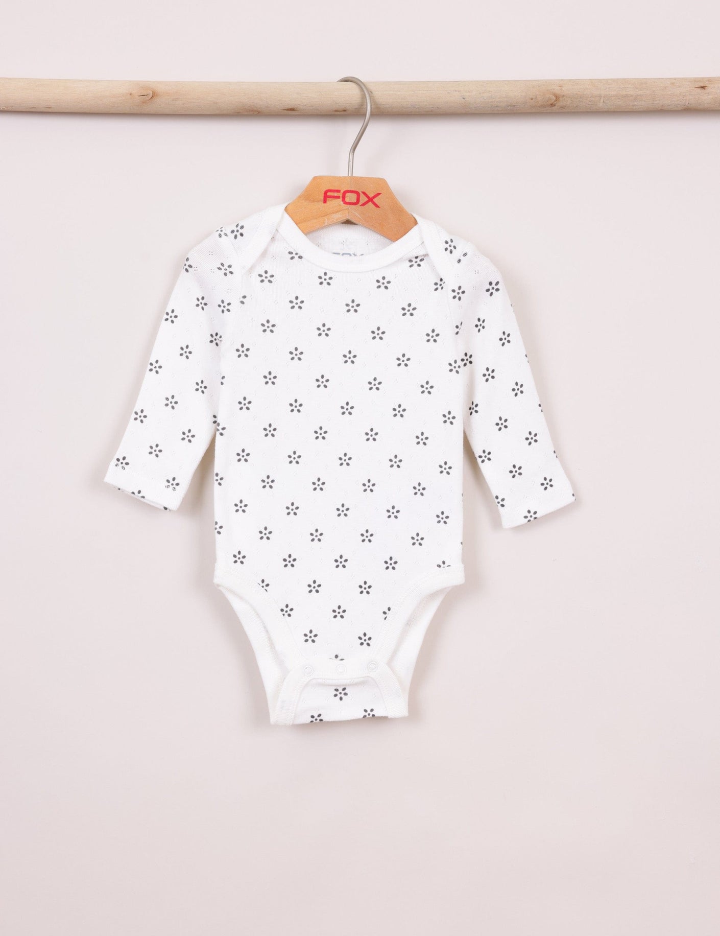 FOX תינוקות בנות אחר מארז 3 בגדי גוף מארז 3 בגדי גוף