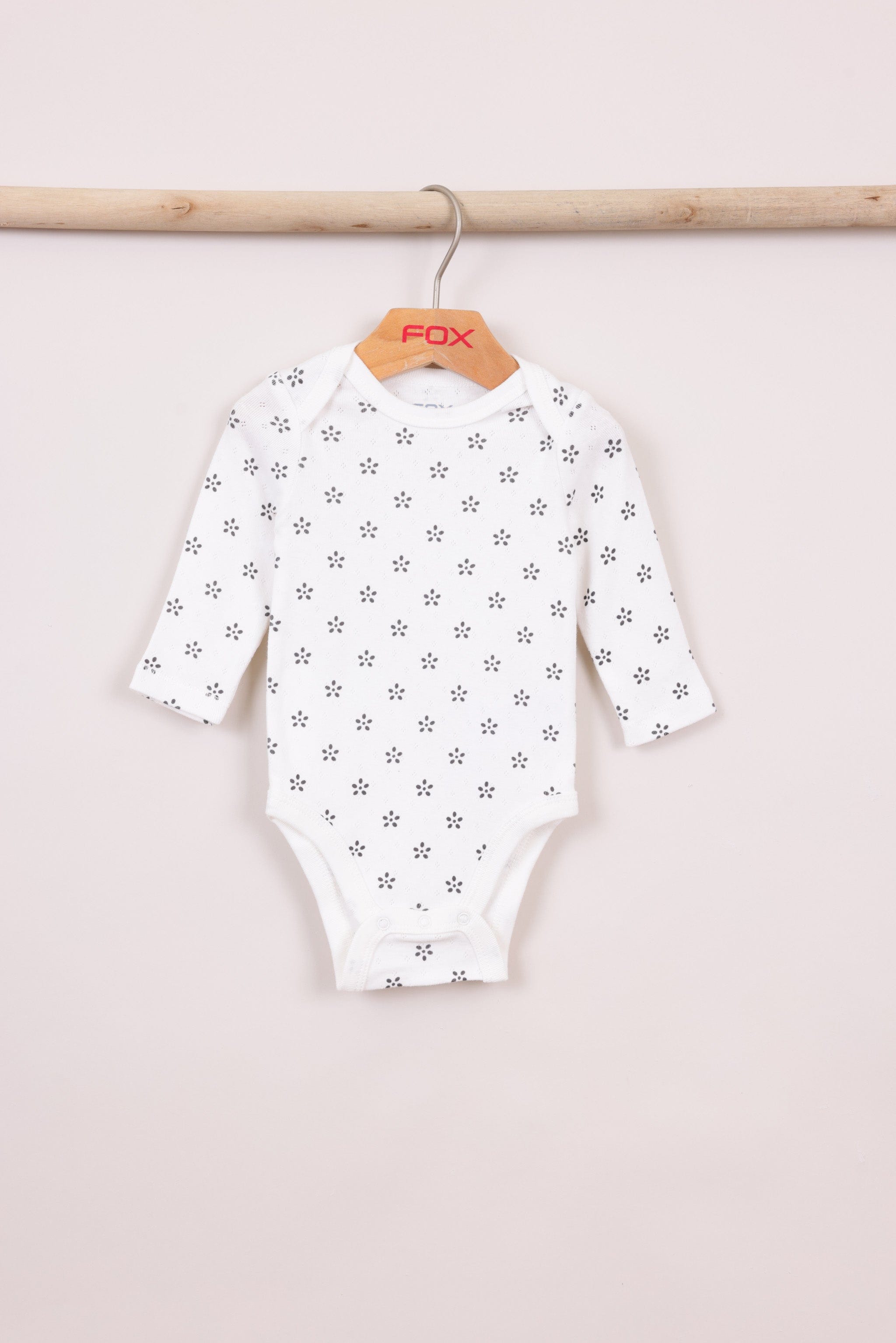 FOX תינוקות בנות אחר מארז 3 בגדי גוף מארז 3 בגדי גוף