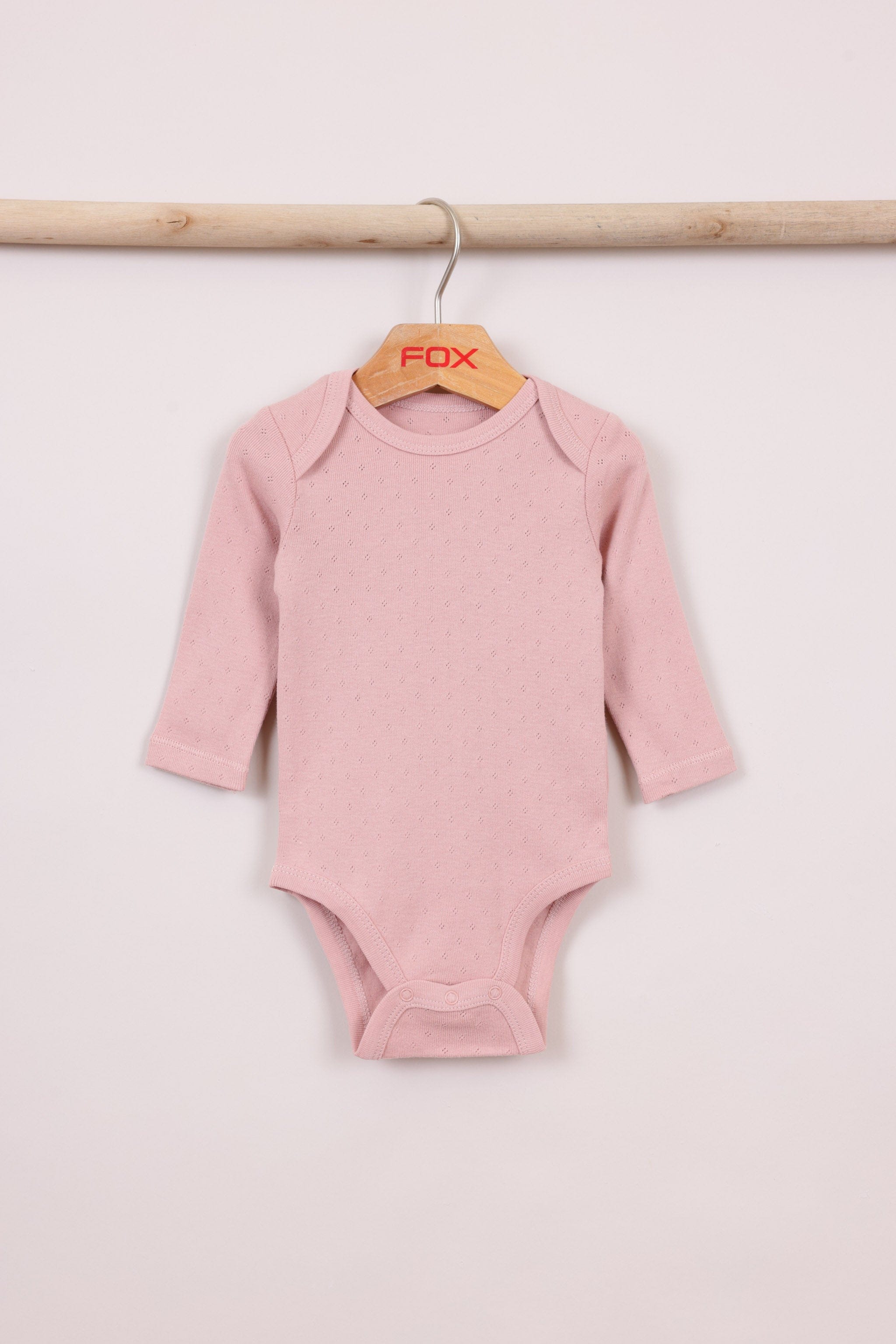 FOX תינוקות בנות אחר מארז 3 בגדי גוף מארז 3 בגדי גוף