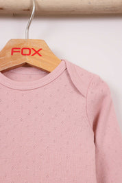 FOX תינוקות בנות אחר מארז 3 בגדי גוף מארז 3 בגדי גוף