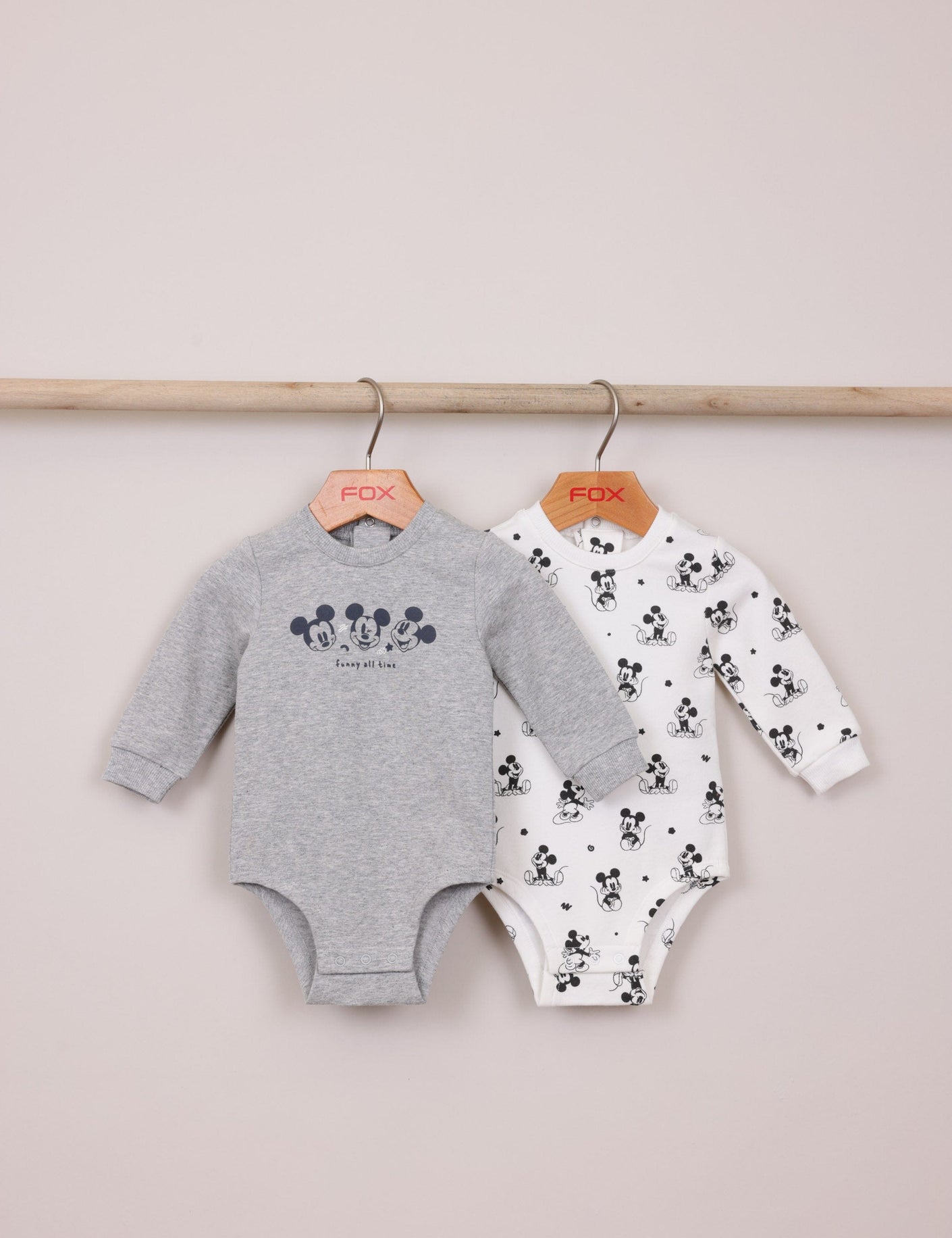 FOX NB אחר מארז 2 בגדי גוף ממותג דיסני מארז 2 בגדי גוף ממותג דיסני