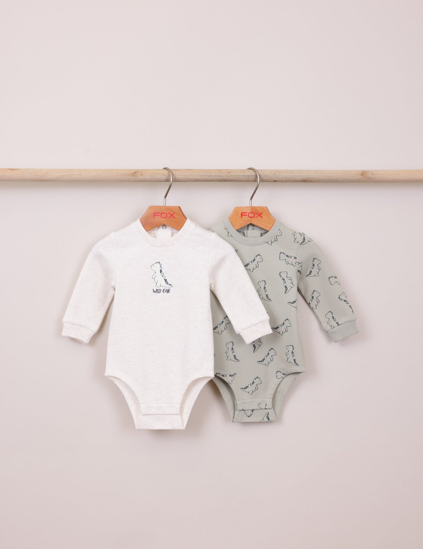 FOX NB אחר מארז 2 בגדי גוף מארז 2 בגדי גוף